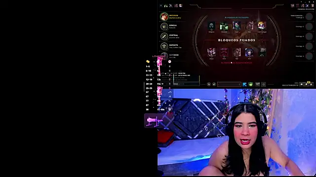 DaphneContry online show from 03.24.26