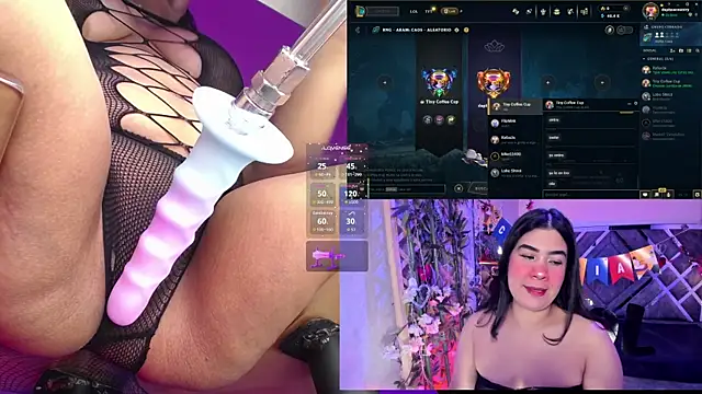 Snapshot of DaphneContry chatting on 06.23.26 DaphneContry online show from 06.23.26