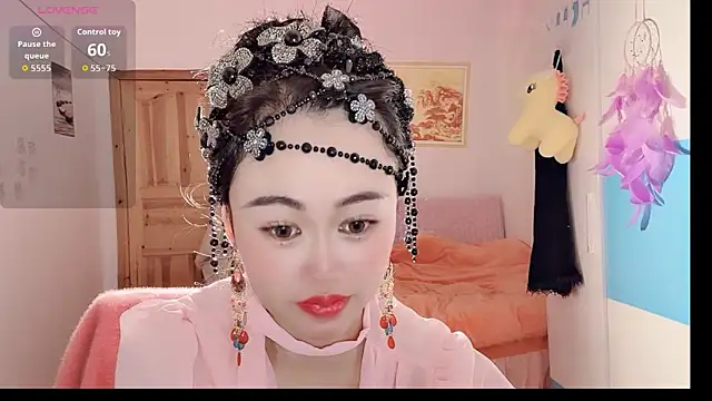 Xiaojuan61 online show from 11.12.25