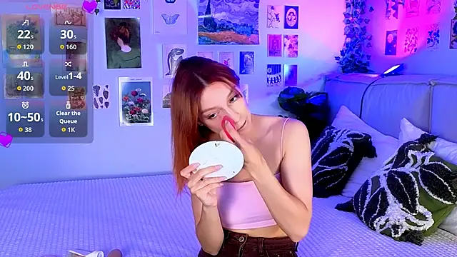 CindyMoriLove online show from 07.10.26