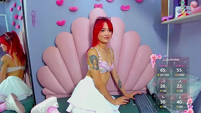 luci miller online show from 11.06.25