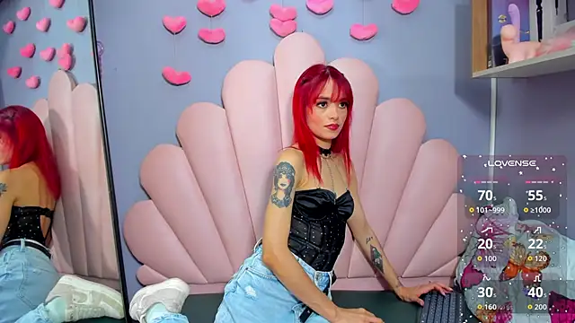 luci miller online show from 02.19.26