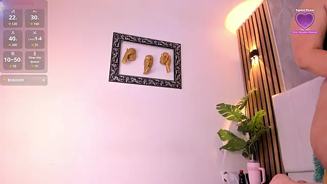 Carlotta de velour online show from 07.11.26
