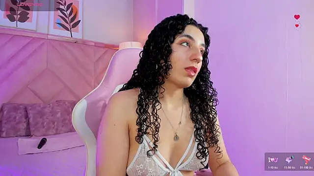 Snapshot of DemiJones_ chatting on 02.13.26 DemiJones online show from 02.13.26