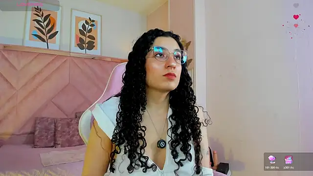 Snapshot of DemiJones_ chatting on 02.25.26 DemiJones online show from 02.25.26