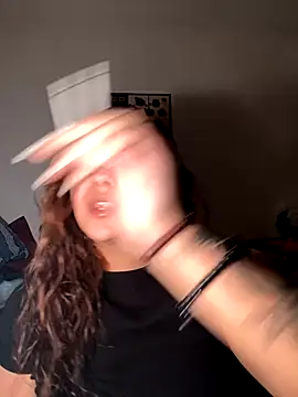 Snapshot of CurvyRush chatting on 11.11.25 CurvyRush online show from 11.11.25