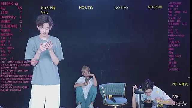 Snapshot of AAA-winner chatting on 04.18.26 AAA-winner online show from 04.18.26