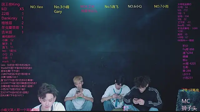 Snapshot of AAA-winner chatting on 04.22.26 AAA-winner online show from 04.22.26