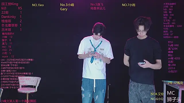 Snapshot of AAA-winner chatting on 04.23.26 AAA-winner online show from 04.23.26