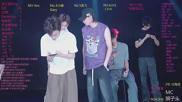 Snapshot of AAA-winner chatting on 04.25.26 AAA-winner online show from 04.25.26