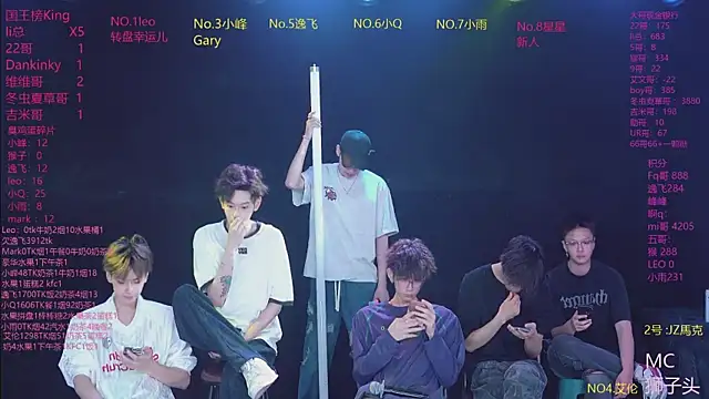 Snapshot of AAA-winner chatting on 04.26.26 AAA-winner online show from 04.26.26
