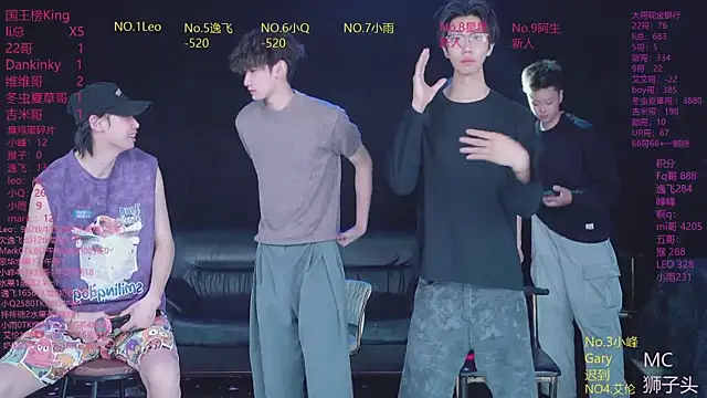 Snapshot of AAA-winner chatting on 04.27.26 AAA-winner online show from 04.27.26