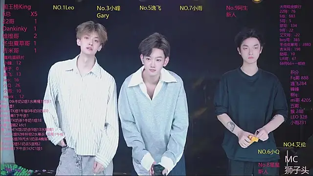 Snapshot of AAA-winner chatting on 04.28.26 AAA-winner online show from 04.28.26