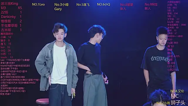 Snapshot of AAA-winner chatting on 04.29.26 AAA-winner online show from 04.29.26
