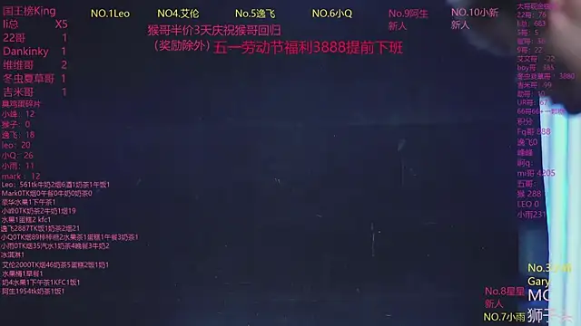 Snapshot of AAA-winner chatting on 05.01.26 AAA-winner online show from 05.01.26