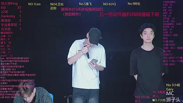 Snapshot of AAA-winner chatting on 05.02.26 AAA-winner online show from 05.02.26