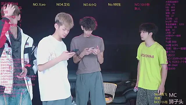 Snapshot of AAA-winner chatting on 05.04.26 AAA-winner online show from 05.04.26
