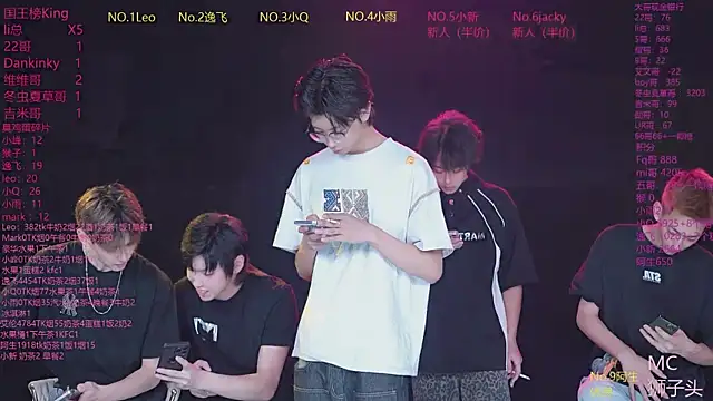 Snapshot of AAA-winner chatting on 05.05.26 AAA-winner online show from 05.05.26