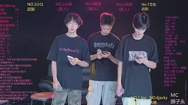 Snapshot of AAA-winner chatting on 05.12.26 AAA-winner online show from 05.12.26