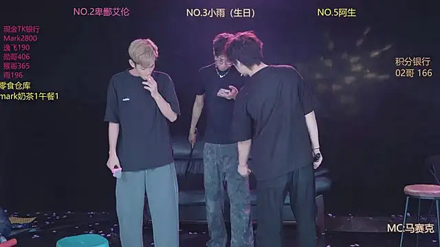 Snapshot of AAA-winner chatting on 05.12.26 AAA-winner online show from 05.12.26