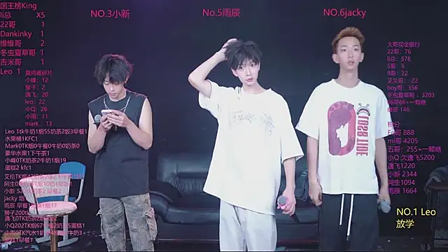 Snapshot of AAA-winner chatting on 05.14.26 AAA-winner online show from 05.14.26