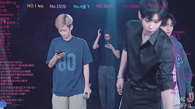 Snapshot of AAA-winner chatting on 05.15.26 AAA-winner online show from 05.15.26