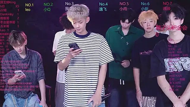Snapshot of AAA-winner chatting on 06.01.26 AAA-winner online show from 06.01.26