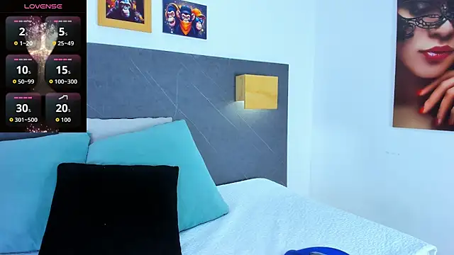 Andhrea Vale online show from 02.03.26