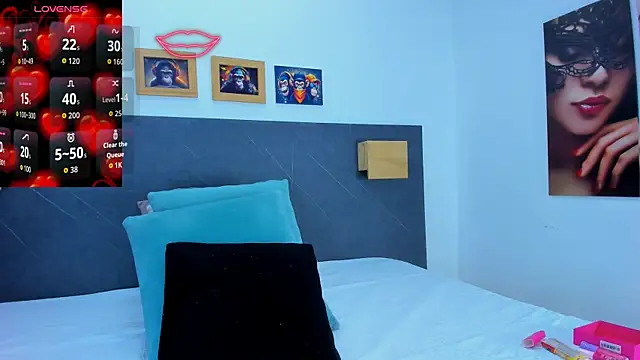 Andhrea Vale online show from 04.14.26