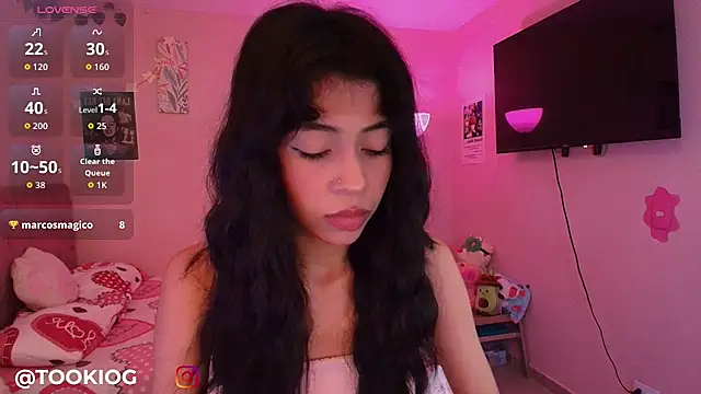 Snapshot of TOOKIOG_ chatting on 07.17.26 TOOKIOG online show from 07.17.26