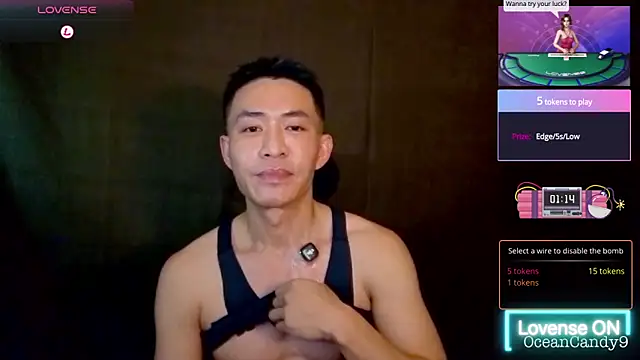 OceanCandy online show from 03.13.26