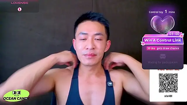 OceanCandy online show from 03.26.26