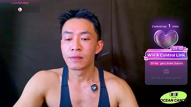 OceanCandy online show from 03.27.26