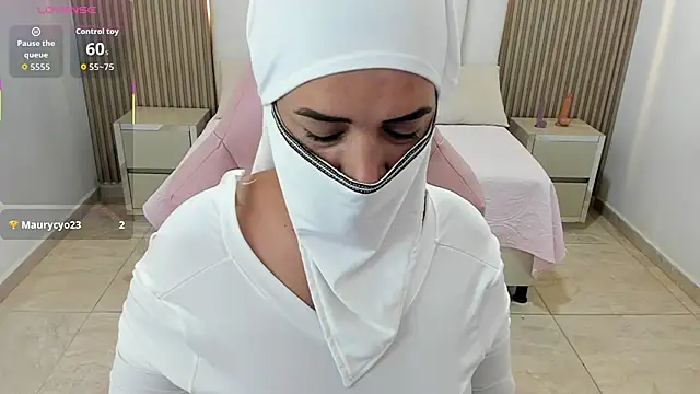 Raizel ramsi online show from 11.07.25