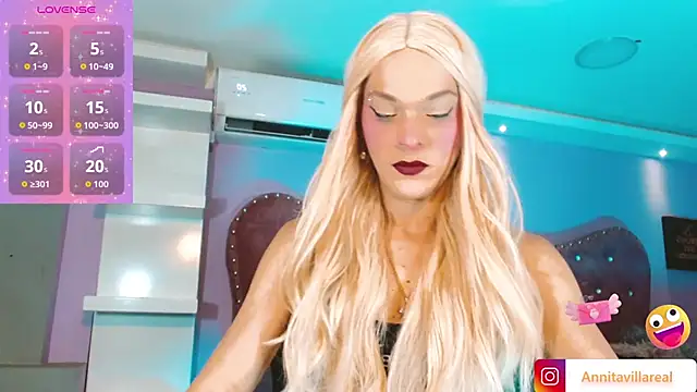 AnnaRouseQueen online show from 12.15.25