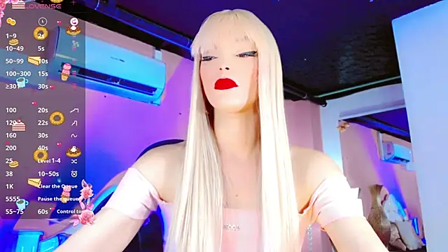 AnnaRouseQueen online show from 02.23.26