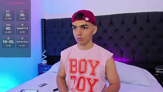 Snapshot of NicoKingg_ chatting on 01.16.26 NicoKingg online show from 01.16.26