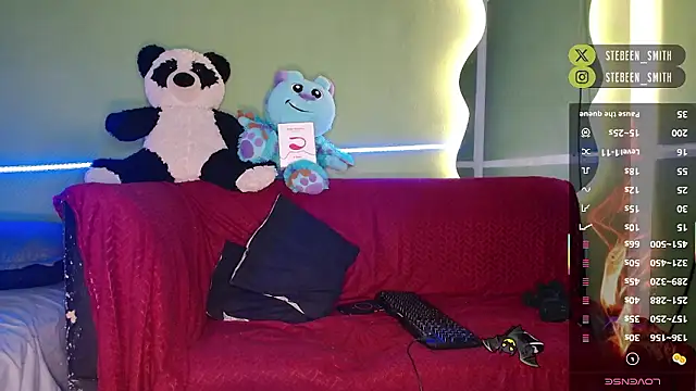 stebeen smithh online show from 01.13.26