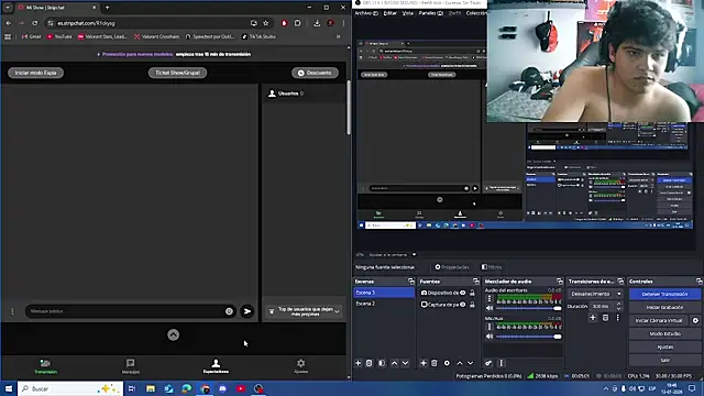 R1ckysg online show from 01.13.26