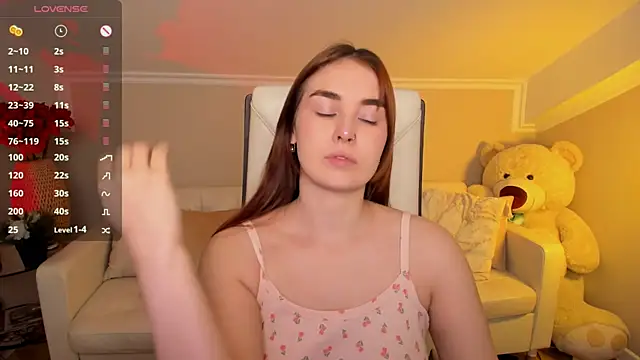  cutie  angel  online show from 11.24.25