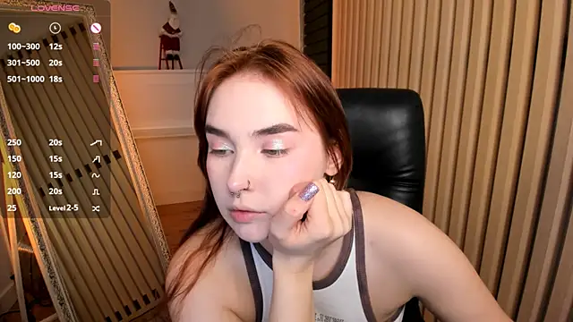  cutie  angel  online show from 12.17.25