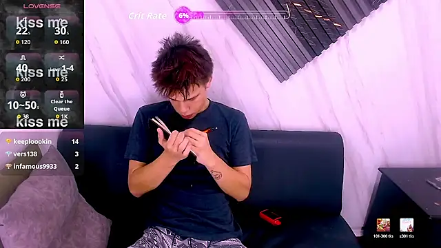 Liam York  online show from 04.11.26