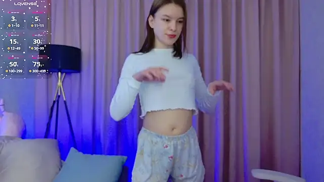 ur shy bambi online show from 12.05.25