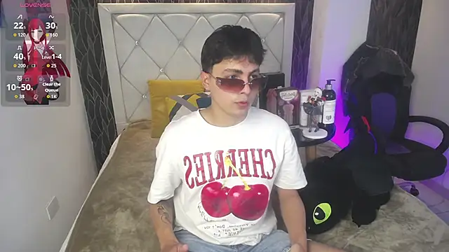 Samu FoXXX online show from 01.07.26