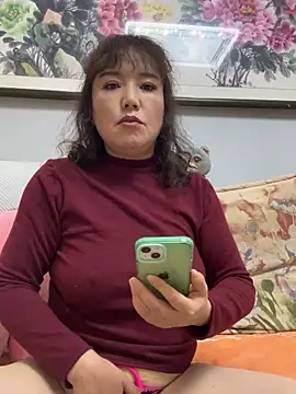 Snapshot of oo-shanshan chatting on 12.03.25 oo-shanshan online show from 12.03.25