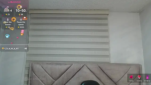 Violetta jhonson a online show from 03.19.26