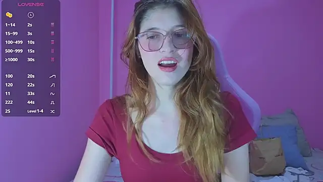 Snapshot of giseselle chatting on 05.20.26 giseselle online show from 05.20.26