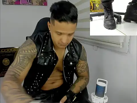 master leather online show from 03.09.26