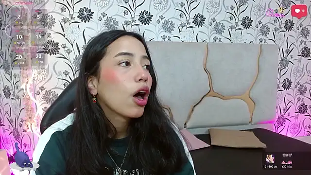 Snapshot of Joselyn_tay chatting on 02.26.26 Joselyn tay online show from 02.26.26