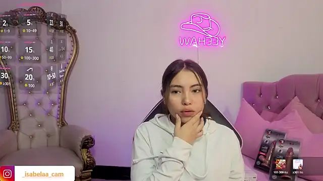 Snapshot of ISABELA_TAY chatting on 05.21.26 ISABELA TAY online show from 05.21.26